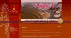 Desktop Screenshot of frenchlodge.co.za